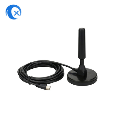 Portable Magnetic Mount Aerial Ariel 5 dBi TV Antenna Lora Antenna DVB-T2 Digital Motorhomes Camper