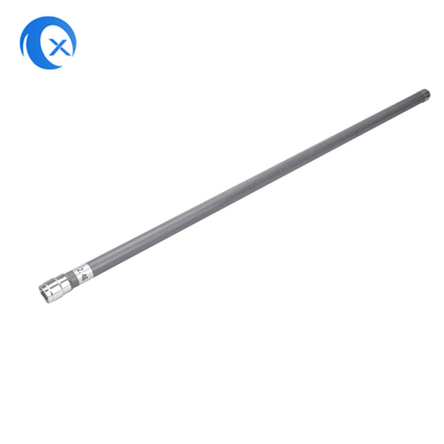 2.4-2.5GHz High Gain 12dBi Dual Band Outdoor Omni Fiberglass Communication Antenna with N male Connector Base Antenna