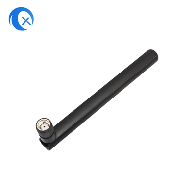 2.4G 868 MHz 2dBi Single External Swivel Rubber Ducky WiFi Antenna RP SMA Male Connector for Security Camera and Lora