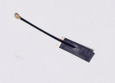 GSM / GPRS / 4G LTE Antenna Customized Black FPC PCB Soft Patch For Indoor