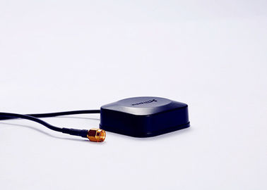 Indoor / Outdoor GPS Navigation Antenna 3M Cable Antenna With SMA Male Connector