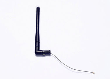 Black / White 4G LTE Antenna Wireless Indoor LTE 50OHM Impedance With Signal Booster