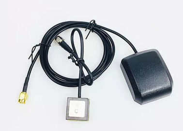 High Gain Black External Wifi Antenna Car Active 1575 For Tracking Device