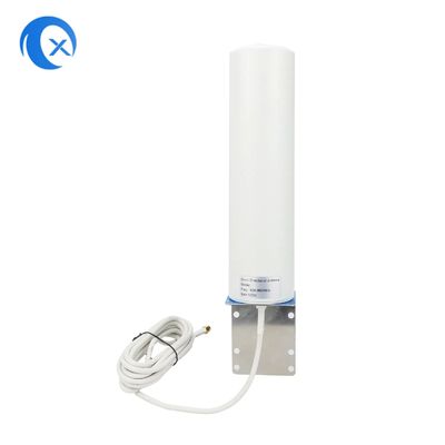High Gain 10 dBi Universal Wide-Band 824-960 MHz LTE Omnidirectional Outdoor Antenna with 50 Ohm Impedance