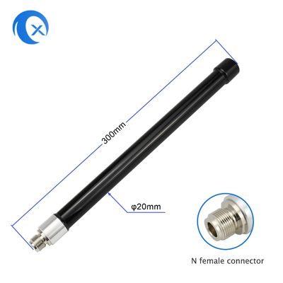 4G LTE Omnidirectional Antenna with 698-2700MHz Frequency Outdoor Fixed Mount and ABS Material