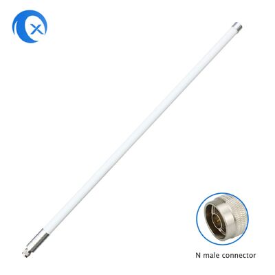 2.4G/5.8g Dual-Band 9dBi High-Gain WiFi Antenna Outdoor Waterproof Fiberglass Antenna