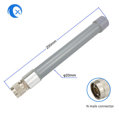 Omnidirectional 5G 5dBi Fiberglass Antenna With N Male Connector