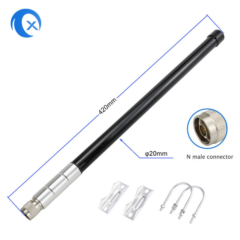 868 915MHz 3dBi LoRa Fiberglass Antenna For Helium Bobcat HNT Hotspot Miner