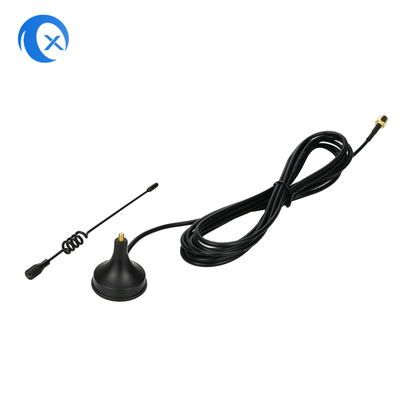Manufacturers Direct Sucker Antenna 3G/3dBi High Gain Magnetic Mount Whip Antenna