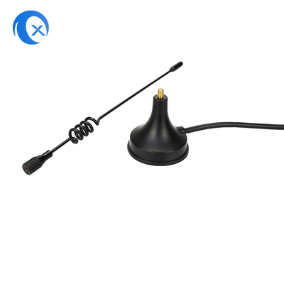 Manufacturers Direct Sucker Antenna 3G/3dBi High Gain Magnetic Mount Whip Antenna