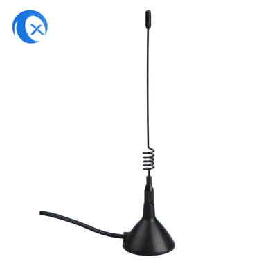 Manufacturers Direct Sucker Antenna 3G/3dBi High Gain Magnetic Mount Whip Antenna