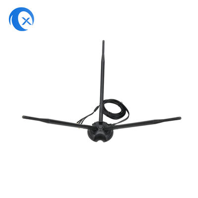 Magnetic Mount Antenna With RP-SMA Male Connector