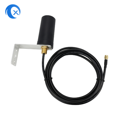 4G LTE Cellular Outdoor Antenna 5dBi Omni M12 Screw Wall Mount With SMA Male