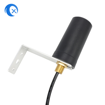 4G LTE Cellular Outdoor Antenna 5dBi Omni M12 Screw Wall Mount With SMA Male