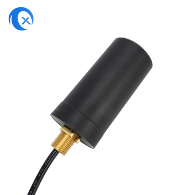 4G LTE Cellular Outdoor Antenna 5dBi Omni M12 Screw Wall Mount With SMA Male