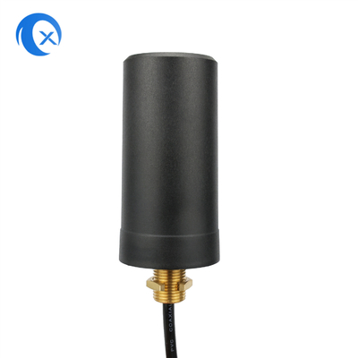 4G LTE Cellular Outdoor Antenna 5dBi Omni M12 Screw Wall Mount With SMA Male