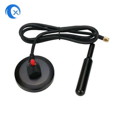 860-960 MHz Lora Magnetic Mount Antenna With Rg58 Cable SMA For Helium Hnt Hotspot Miner