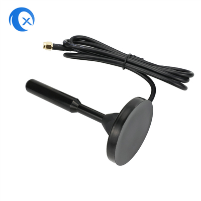 860-960 MHz Lora Magnetic Mount Antenna With Rg58 Cable SMA For Helium Hnt Hotspot Miner