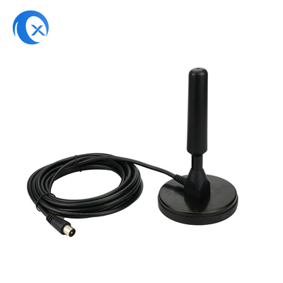 Portable Magnetic Mount Aerial Ariel 5 dBi TV Antenna Lora Antenna DVB-T2 Digital Motorhomes Camper