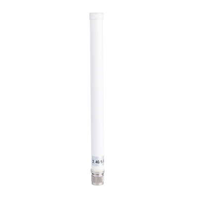 2.4G+5.8G Dual Band High Gain 7DBi WiFi Outdoor Waterproof Fiberglass Antenna With N Male Connector