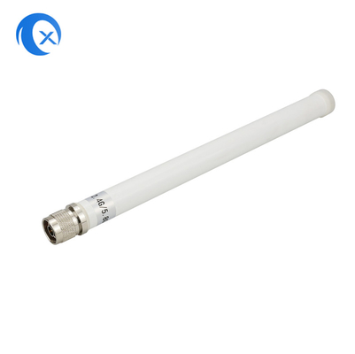 2.4G+5.8G Dual Band High Gain 7DBi WiFi Outdoor Waterproof Fiberglass Antenna With N Male Connector