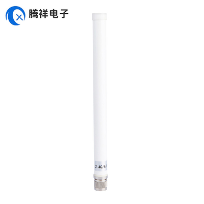 2.4G+5.8G Dual Band High Gain 7DBi WiFi Outdoor Waterproof Fiberglass Antenna With N Male Connector