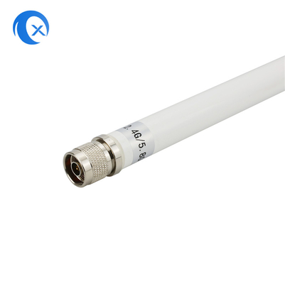 2.4G+5.8G Dual Band High Gain 7DBi WiFi Outdoor Waterproof Fiberglass Antenna With N Male Connector
