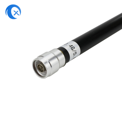 2.4GHz 5.8GHz Dual Band 7dBi High Gain Omnidirectional Outdoor/ Indoor Base Station Fiberglass Antenna