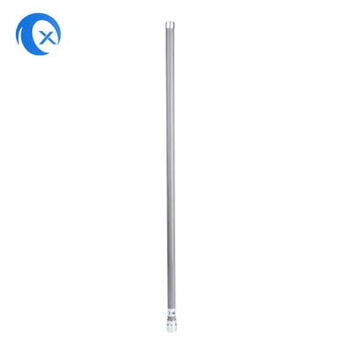 2.4-2.5GHz High Gain 12dBi Dual Band Outdoor Omni Fiberglass Communication Antenna with N male Connector Base Antenna