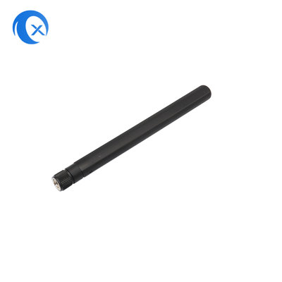 2.4G 868 MHz 2dBi Single External Swivel Rubber Ducky WiFi Antenna RP SMA Male Connector for Security Camera and Lora