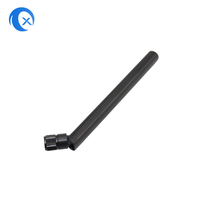 2.4G 868 MHz 2dBi Single External Swivel Rubber Ducky WiFi Antenna RP SMA Male Connector for Security Camera and Lora