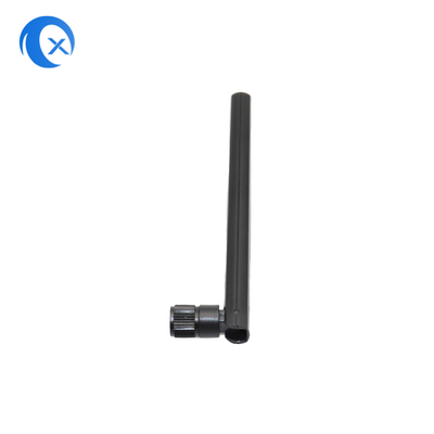 2.4G 868 MHz 2dBi Single External Swivel Rubber Ducky WiFi Antenna RP SMA Male Connector for Security Camera and Lora