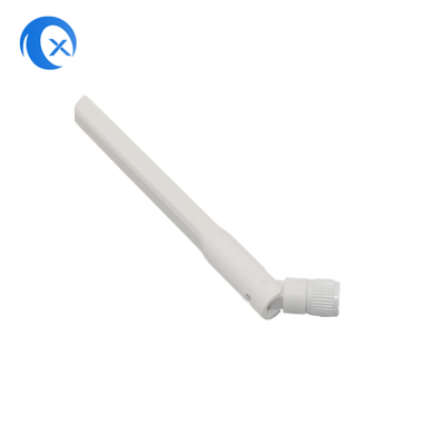2.4GHz 5 DBi Single External Swivel Antenna For Security Camera Single Foldable Best Rubber Duck Antenna For WiFi Router