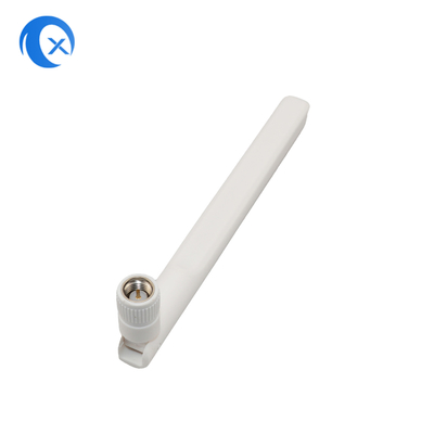 2.4GHz 5 DBi Single External Swivel Antenna For Security Camera Single Foldable Best Rubber Duck Antenna For WiFi Router