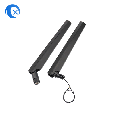 2.4G 5dBi Indoor WiFi Antenna WiFi Routing Dual Frequency 5g Knife Front 5800 MHz Knife Antenna with Flying Wire or SMA
