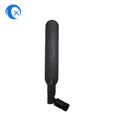 2.4G Omnidirectional WiFi Antenna 2dBi with RP-SMA Connector for Security IP Camera