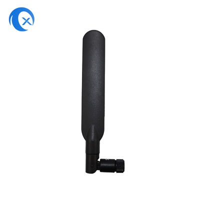 2.4G Omnidirectional WiFi Antenna 2dBi with RP-SMA Connector for Security IP Camera