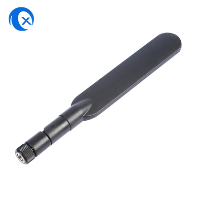 2.4G Omnidirectional WiFi Antenna 2dBi with RP-SMA Connector for Security IP Camera