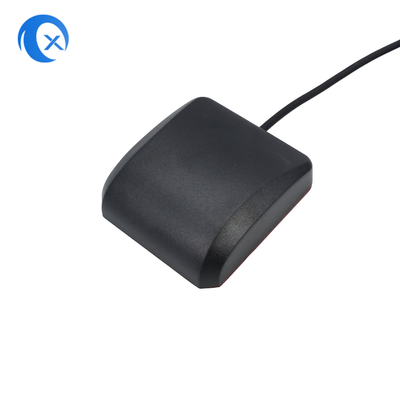 High Gain 27 dBi 1575.42 MHz Outdoor Vehicle Waterproof Active GPS Antenna 3-5VDC Magnetic Gnss Antenna SMA Male Connect