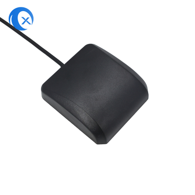 High Gain 27 dBi 1575.42 MHz Outdoor Vehicle Waterproof Active GPS Antenna 3-5VDC Magnetic Gnss Antenna SMA Male Connect