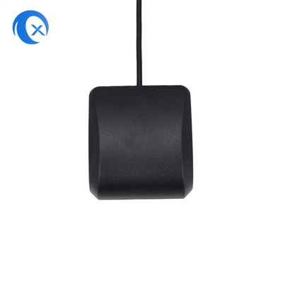 High Gain 27 dBi 1575.42 MHz Outdoor Vehicle Waterproof Active GPS Antenna 3-5VDC Magnetic Gnss Antenna SMA Male Connect