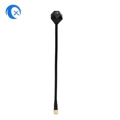 High Gain 2DB Long Range FPV Drone Antenna With SMA Male Connector  4.9GHz/5.8GHz With RG141