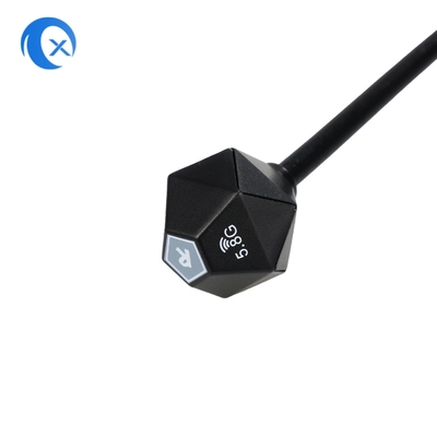 High Gain 2DB Long Range FPV Drone Antenna With SMA Male Connector  4.9GHz/5.8GHz With RG141