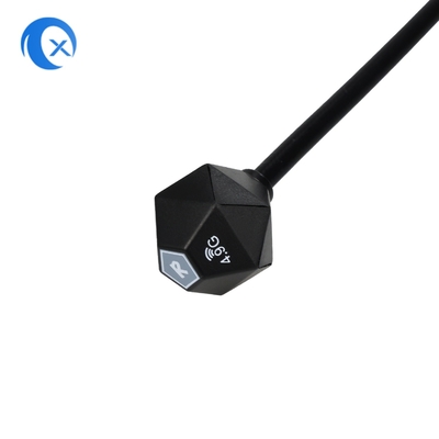 High Gain 2DB Long Range FPV Drone Antenna With SMA Male Connector  4.9GHz/5.8GHz With RG141