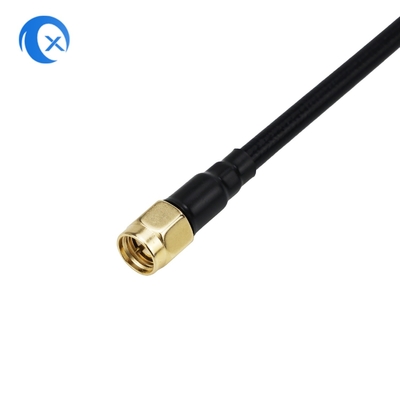 High Gain 2DB Long Range FPV Drone Antenna With SMA Male Connector  4.9GHz/5.8GHz With RG141