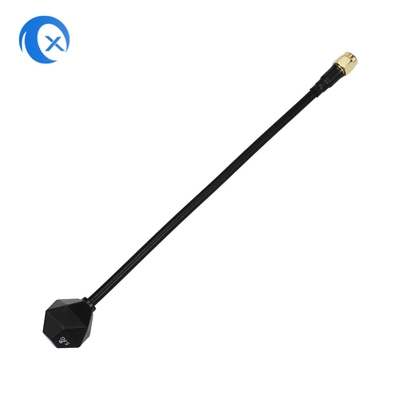 High Gain 2DB Long Range FPV Drone Antenna With SMA Male Connector  4.9GHz/5.8GHz With RG141
