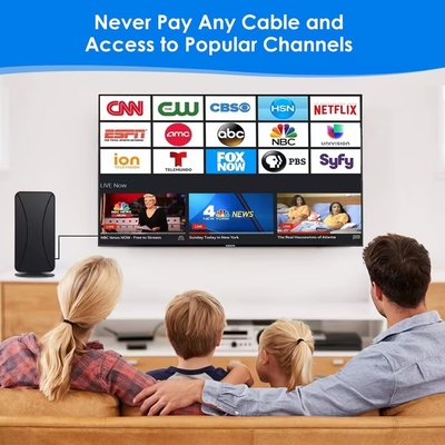 Outdoor Indoor Long Range Hd TV Antenna Signal Booster Digital HD Antenna For Smart TV And All TV