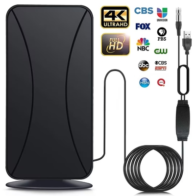 Outdoor Indoor Long Range Hd TV Antenna Signal Booster Digital HD Antenna For Smart TV And All TV