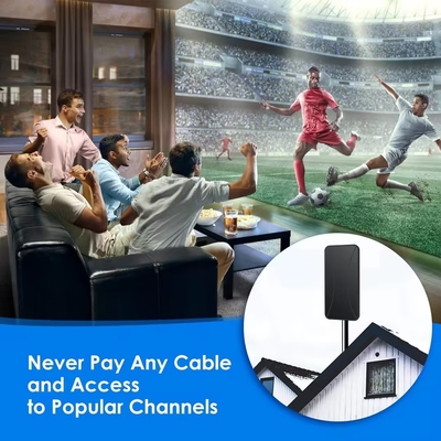 Outdoor Indoor Long Range Hd TV Antenna Signal Booster Digital HD Antenna For Smart TV And All TV