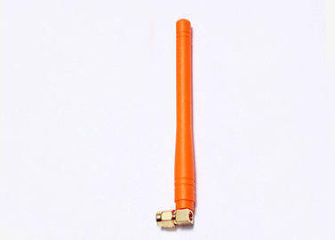Customized Orange 868 MHZ SMA Antenna Sma Male Connector For Indoor